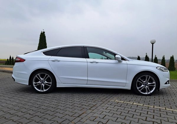 Ford Mondeo cena 59900 przebieg: 194235, rok produkcji 2016 z Bochnia małe 667